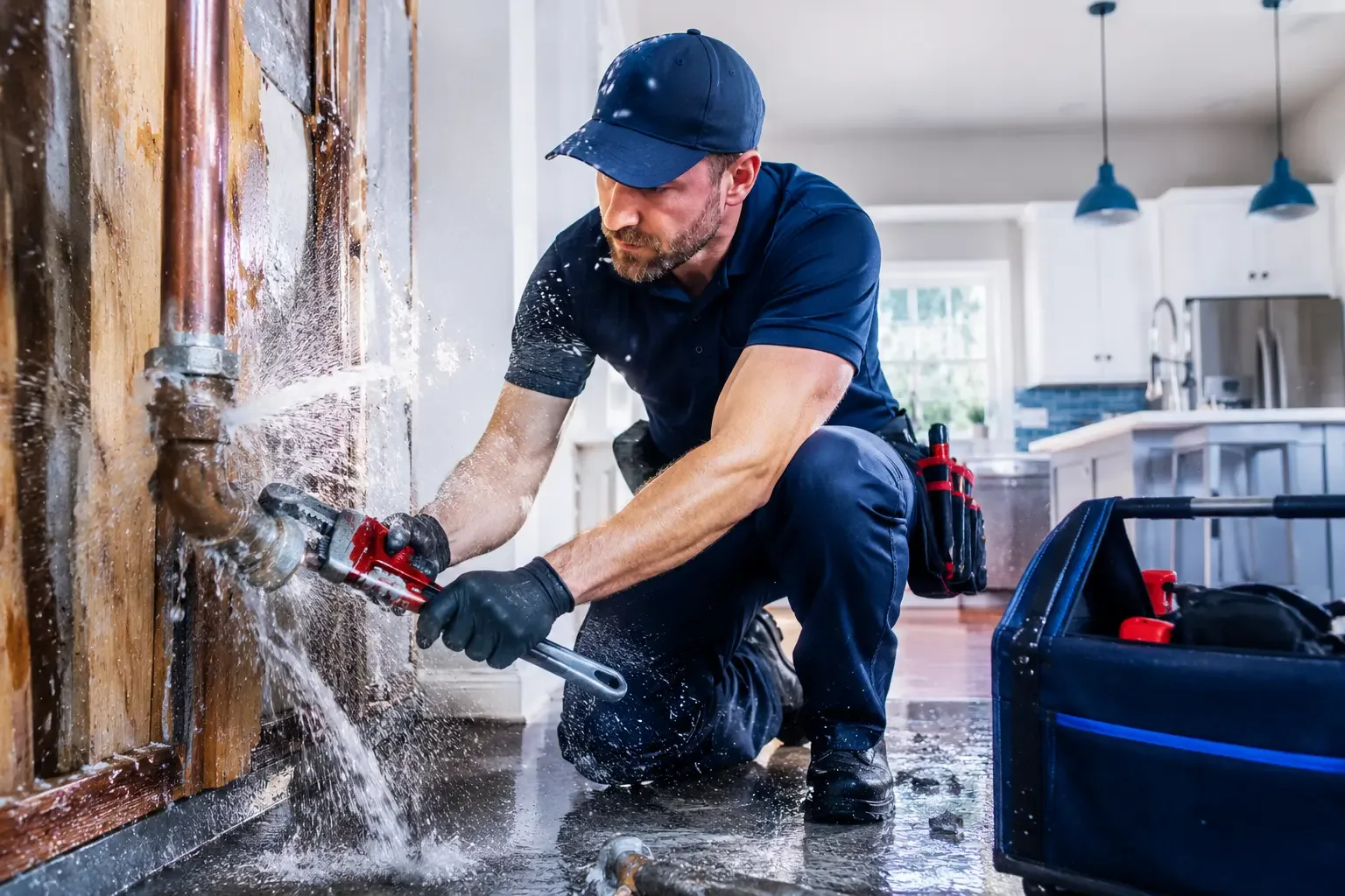 Local emergency pipe repair professionals in Erin, TN